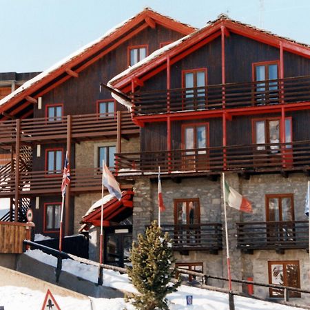 Hotel Biancaneve Sestriere Exterior foto